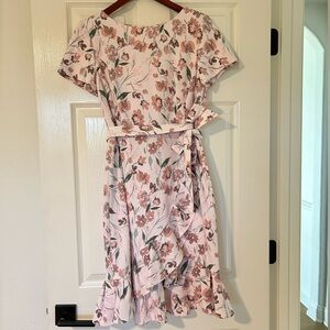 {Calvin Klein} Floral Dress